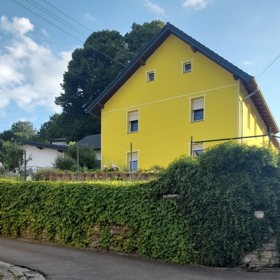 Gelbes Haus – zweite Ansicht